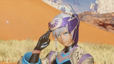 PSO2:NGS - Fiery Dunes Retem/Type 1 Edition — скриншот 2
