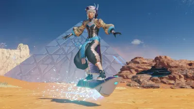 PSO2:NGS - Fiery Dunes Retem/Type 1 Edition — скриншот 3