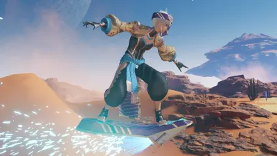 PSO2:NGS - Fiery Dunes Retem/Type 1 Edition — скриншот 4