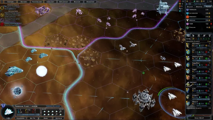 Galactic Civilizations III - Lost Treasures — скриншот 3