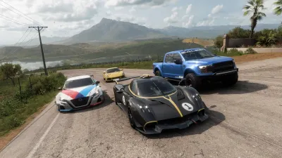 Horizon Racing Car Pack — скриншот 1