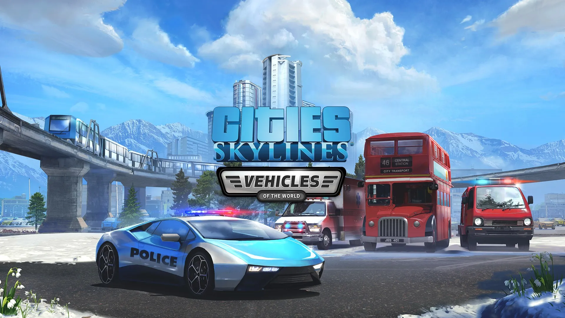 Cities: Skylines - Content Creator Pack: Vehicles of the World