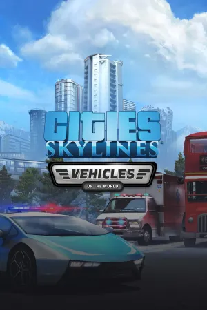 Cities: Skylines - Content Creator Pack: Vehicles of the World