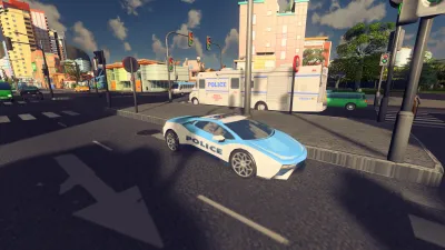 Cities: Skylines - Content Creator Pack: Vehicles of the World — скриншот 1