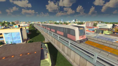 Cities: Skylines - Content Creator Pack: Vehicles of the World — скриншот 4
