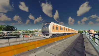 Cities: Skylines - Content Creator Pack: Vehicles of the World — скриншот 5