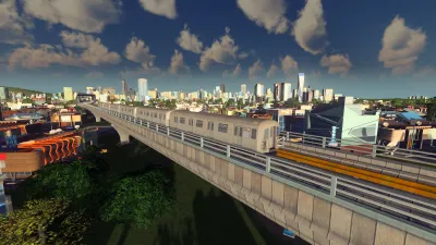 Cities: Skylines - Content Creator Pack: Vehicles of the World — скриншот 6