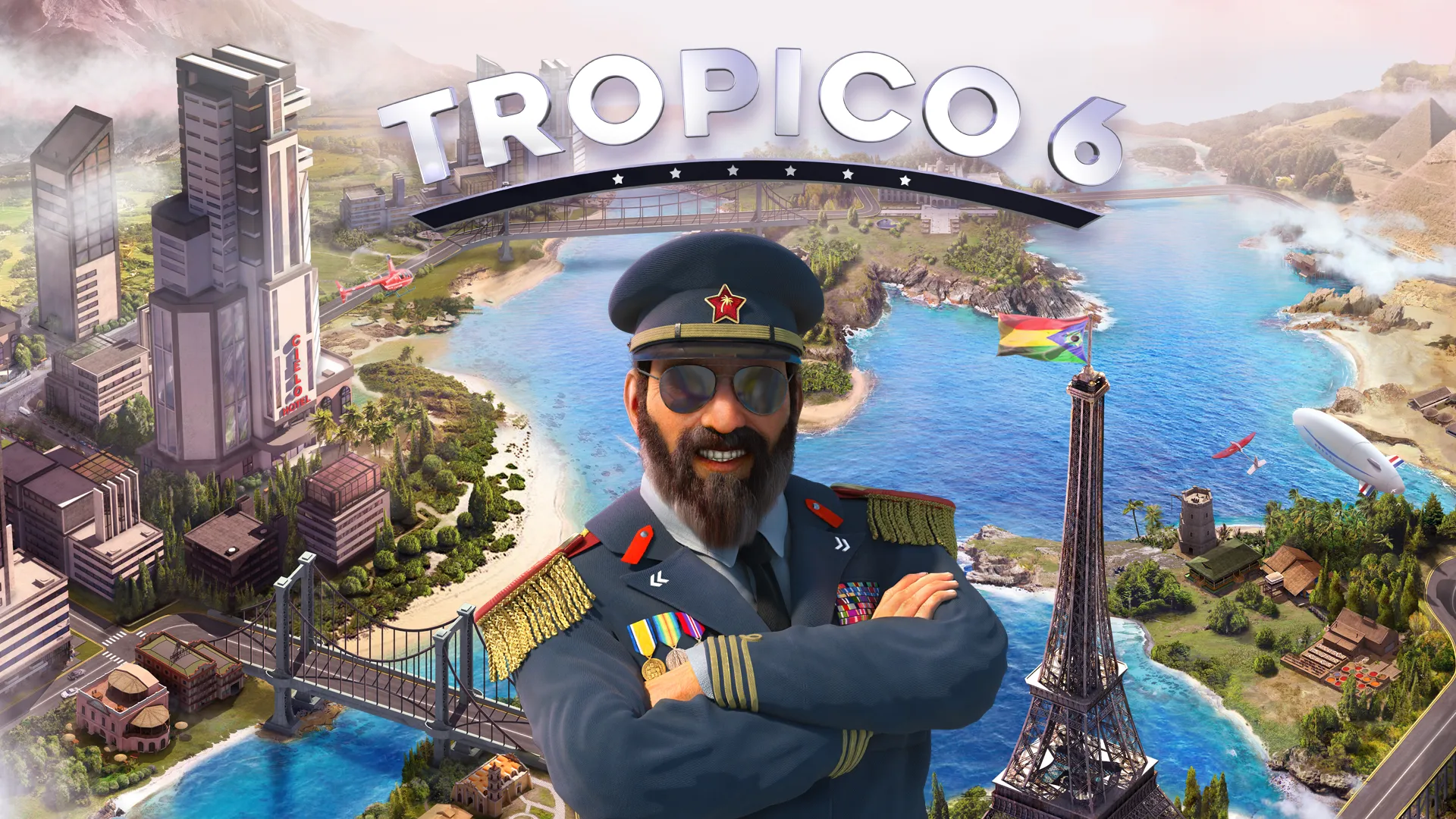 Tropico 6 — трейлер