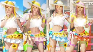 DOA6LR Набор для Хоноки «Секретный подсолнух»