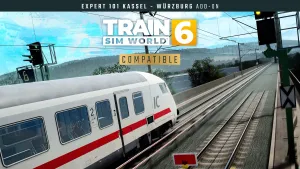 Train Sim World® 6: BR 101 Expert Kassel Würzburg Gameplay Pack