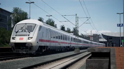 Train Sim World® 6: BR 101 Expert Kassel Würzburg Gameplay Pack — скриншот 2