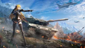 War Thunder - Набор Senrai Maidens: Elsa