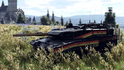 War Thunder - Набор Senrai Maidens: Elsa — скриншот 6