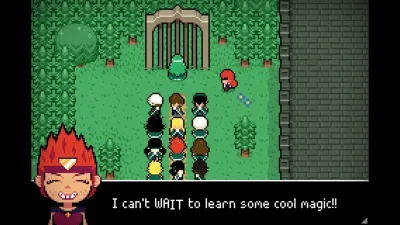 Ikenfell — скриншот 1