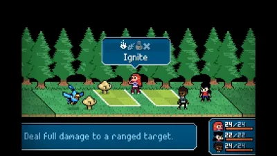 Ikenfell — скриншот 2