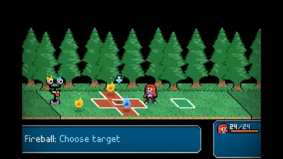 Ikenfell — скриншот 8