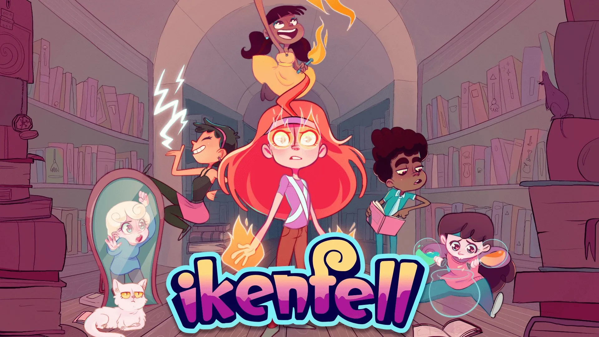 Ikenfell — трейлер