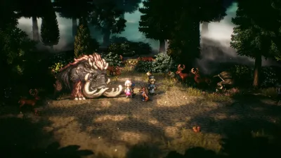 OCTOPATH TRAVELER II — скриншот 11