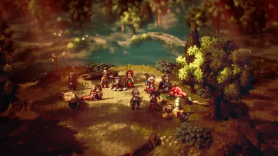 OCTOPATH TRAVELER II — скриншот 15
