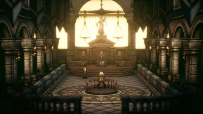 OCTOPATH TRAVELER II — скриншот 3