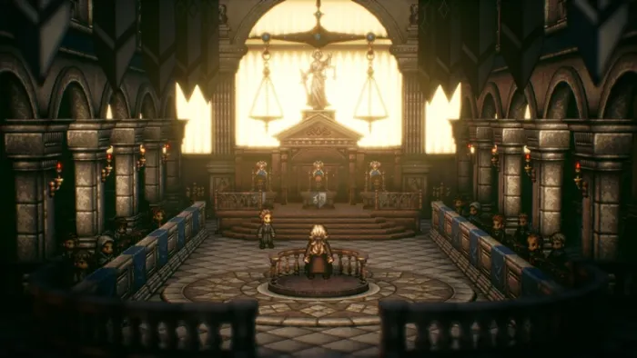 OCTOPATH TRAVELER II — скриншот 3