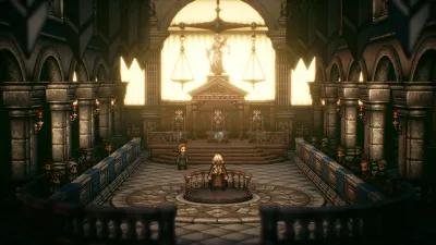 OCTOPATH TRAVELER II — скриншот 4