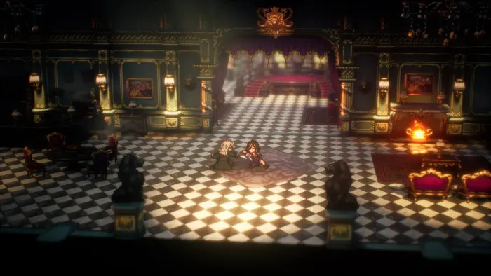 OCTOPATH TRAVELER II — скриншот 9