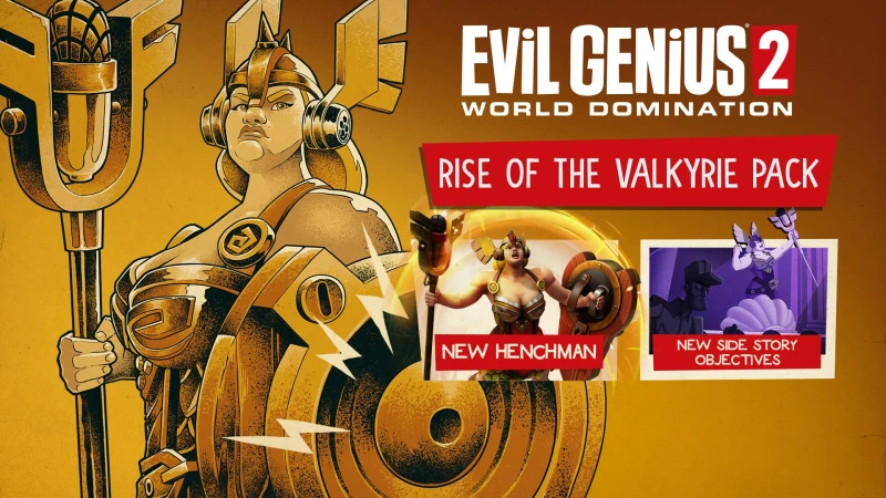 Evil Genius 2: Rise of the Valkyrie