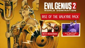 Evil Genius 2: Rise of the Valkyrie