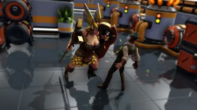 Evil Genius 2: Rise of the Valkyrie — скриншот 7