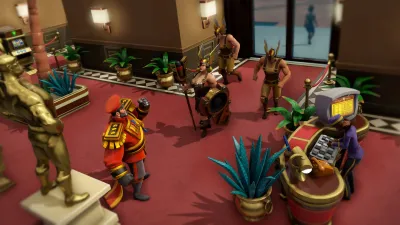 Evil Genius 2: Rise of the Valkyrie — скриншот 9