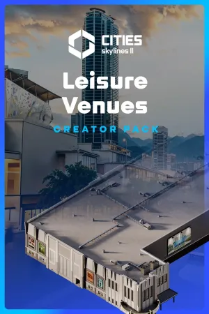 Cities: Skylines II - Creator Pack: Leisure Venues