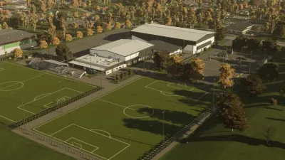 Cities: Skylines II - Creator Pack: Leisure Venues — скриншот 2