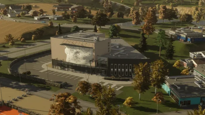 Cities: Skylines II - Creator Pack: Leisure Venues — скриншот 3