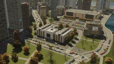 Cities: Skylines II - Creator Pack: Leisure Venues — скриншот 6