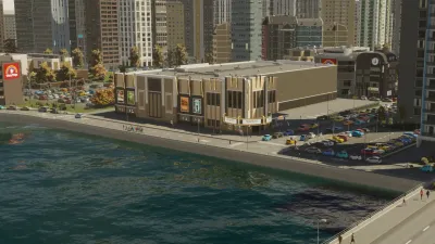 Cities: Skylines II - Creator Pack: Leisure Venues — скриншот 8