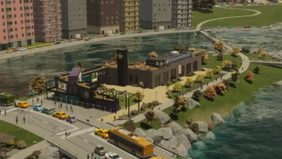 Cities: Skylines II - Creator Pack: Leisure Venues — скриншот 10
