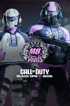 Call of Duty League™ - набор команды Paris Gentle Mates 2026