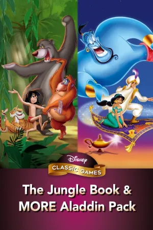 The Jungle Book and MORE Aladdin Pack