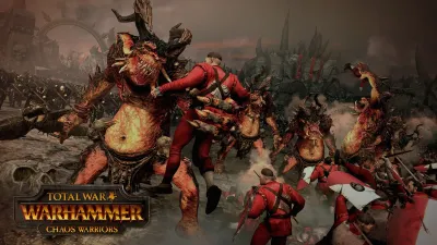 Total War: WARHAMMER - Chaos Warriors — скриншот 4