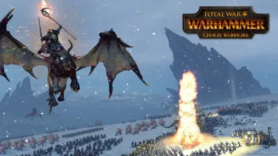 Total War: WARHAMMER - Chaos Warriors — скриншот 7