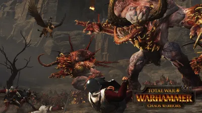 Total War: WARHAMMER - Chaos Warriors — скриншот 8