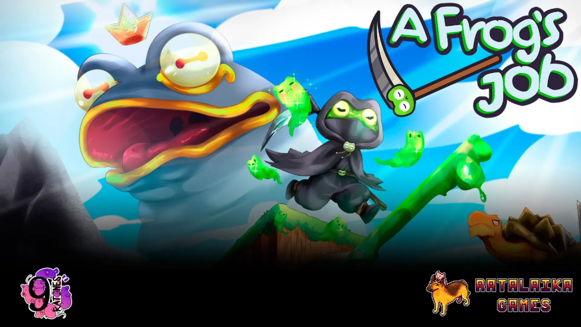 A Frog's Job — трейлер