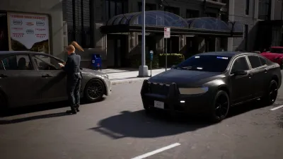 Police Simulator: Patrol Officers: Ultimate Fleet Pack — скриншот 2