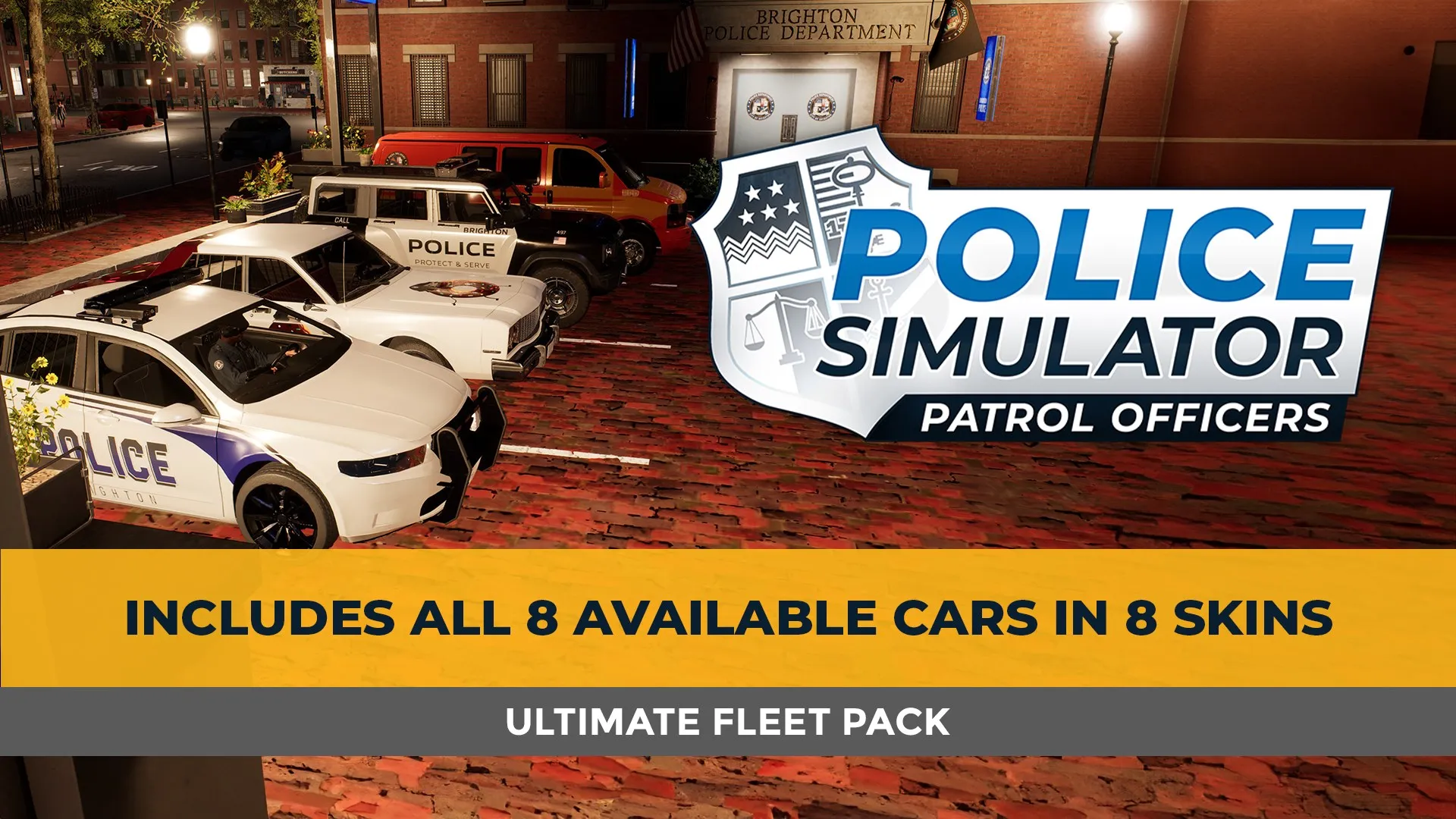 Police Simulator: Patrol Officers: Ultimate Fleet Pack — трейлер