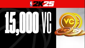 Набор с 15000 виртуальной валюты NBA 2K25