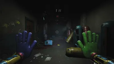 Poppy Playtime: Chapter 3 — скриншот 5