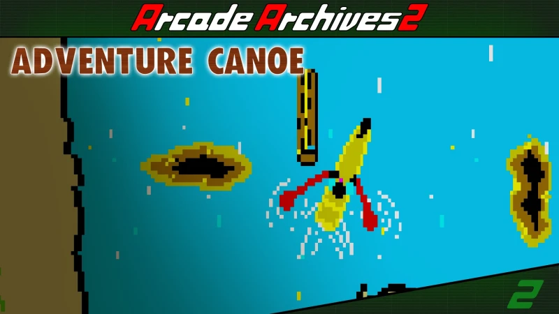 Arcade Archives 2 ADVENTURE CANOE