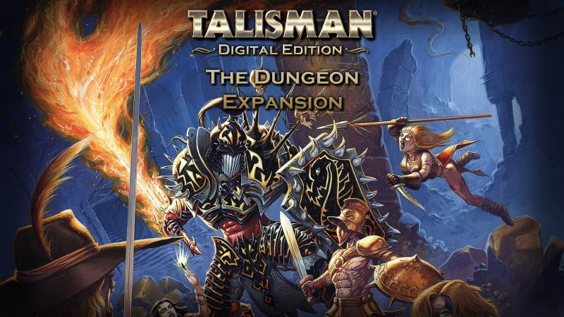 Talisman: Digital Edition - The Dungeon Expansion