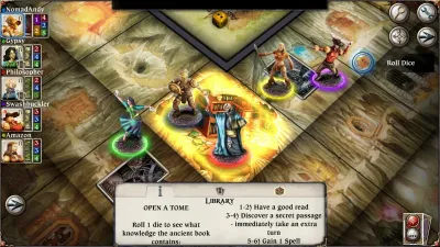 Talisman: Digital Edition - The Dungeon Expansion — скриншот 1